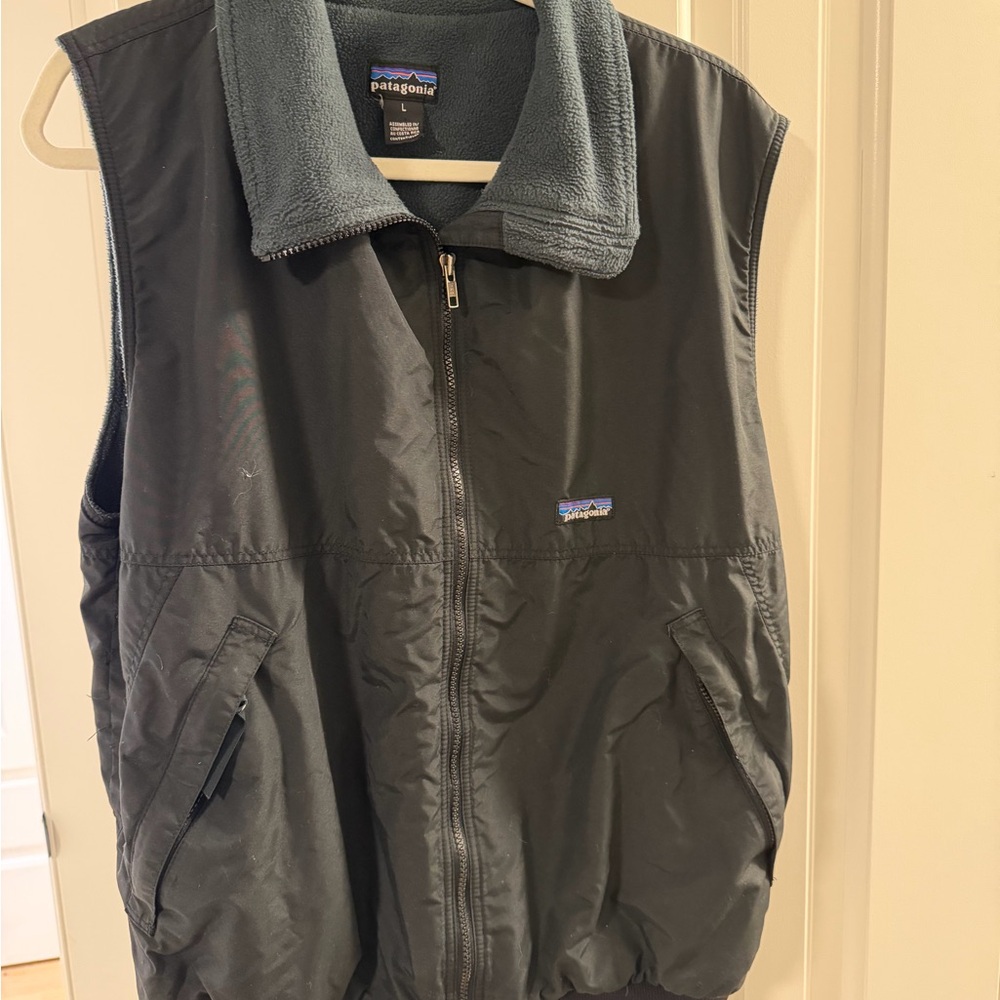 Patagonia vintage  Men's Black Vest